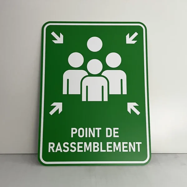 Point de rassemblement - Imprimerie Art Graphique