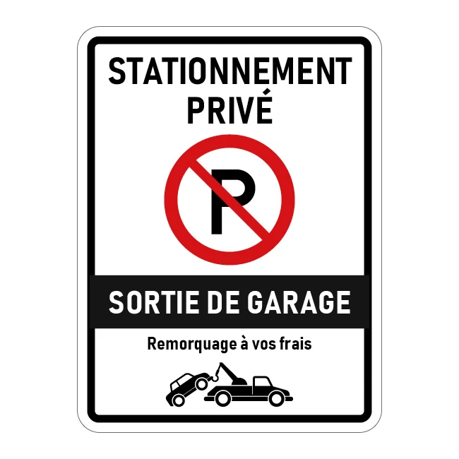 Panneau De Stationnement Moto – Autocollant PVC Résistant, Personnalisable, Pour Garage, Parking Ou Porte