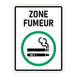Zone fumeur