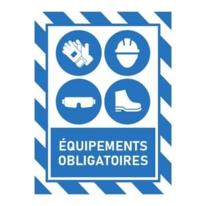 Équipements de sécurité obligatoires