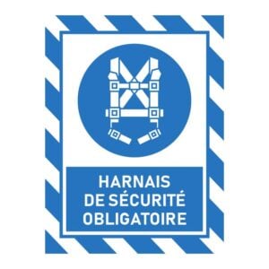 Harnais obligatoire