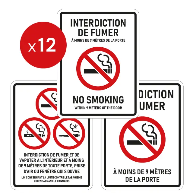 elfbar nachfüll pod läuft aus Signalétique | INTERDICTION DE FUMER main image 0