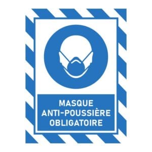 Masque anti-poussière