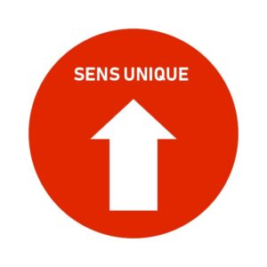 sens unique