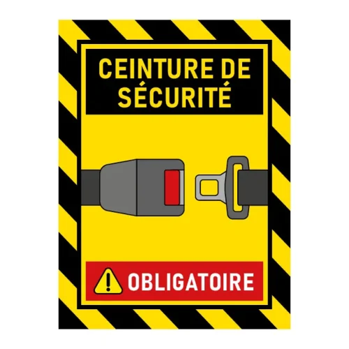 Ceinture de sécurité